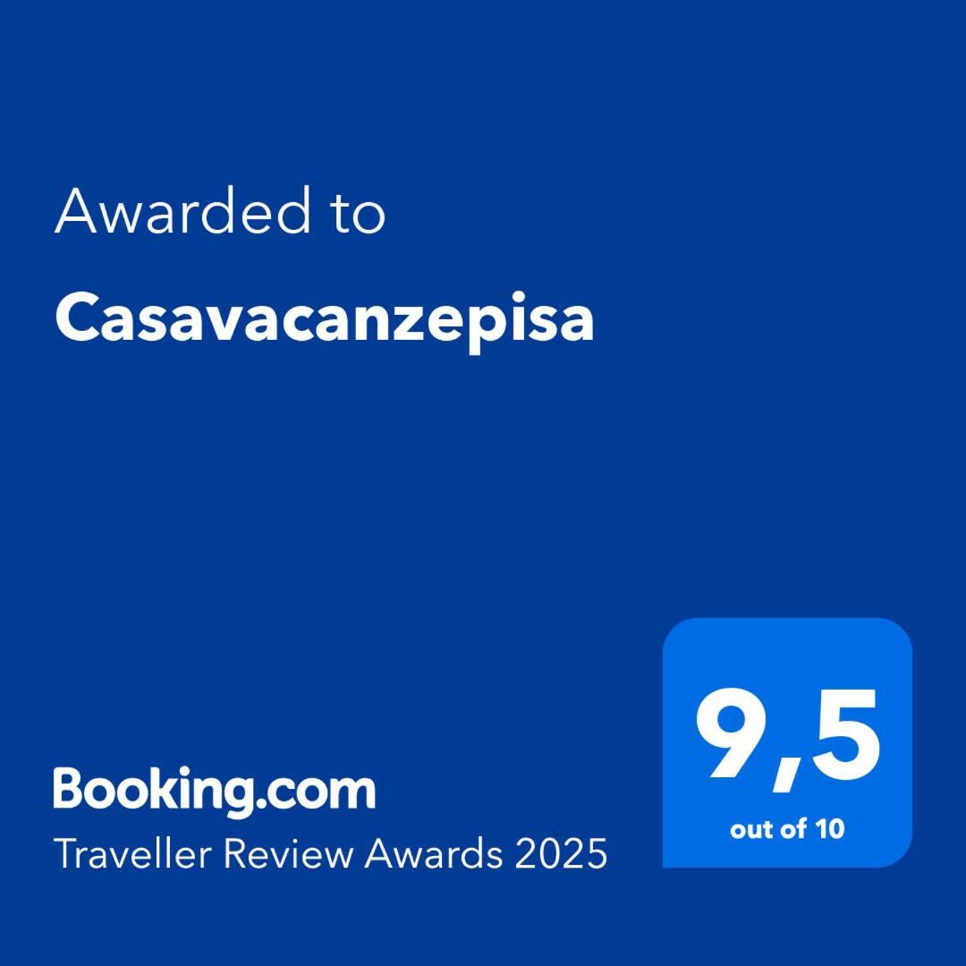 Casavacanzepisa Сан-Джулиано-Терме Экстерьер фото